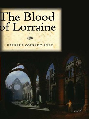 cover image of The Blood of Lorraine